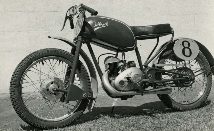 Tilbrook motorcycle